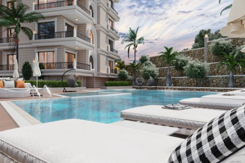 Wohnung in Tosmur, Alanya, Antalya, Türkei Nr. 192268 - 3