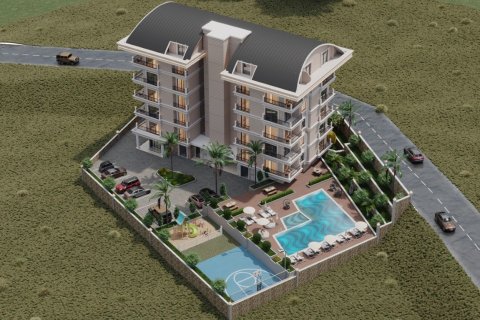 Wohnung in Tosmur, Alanya, Antalya, Türkei Nr. 192268 - 4