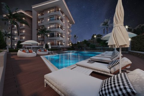 Wohnung in Tosmur, Alanya, Antalya, Türkei Nr. 192268 - 18