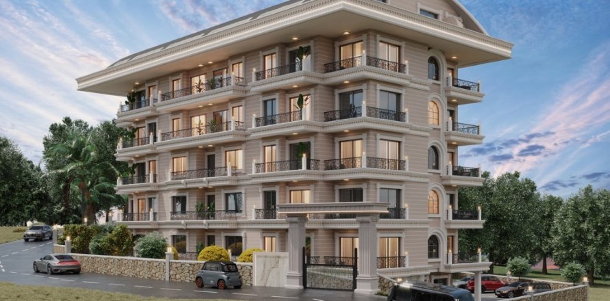 Wohnung in Tosmur, Alanya, Antalya, Türkei Nr. 192268