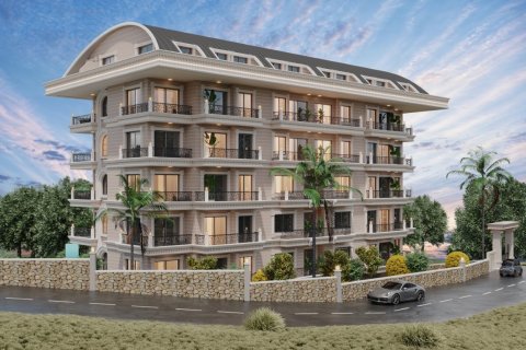 Wohnung in Tosmur, Alanya, Antalya, Türkei Nr. 192268 - 2