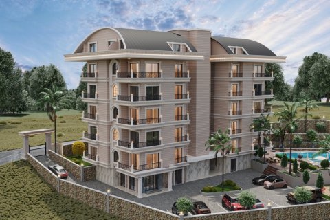Wohnung in Tosmur, Alanya, Antalya, Türkei Nr. 192268 - 15