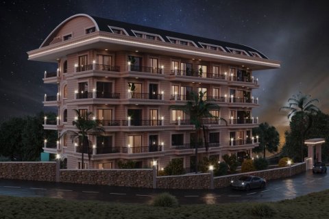 Wohnung in Tosmur, Alanya, Antalya, Türkei Nr. 192268 - 17