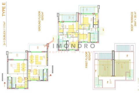 2+1 Villa  in Bahceli, Girne,  Nr. 192255 - 19