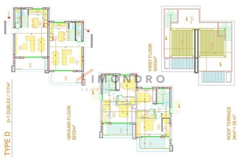 2+1 Villa  in Bahceli, Girne,  Nr. 192255 - 18