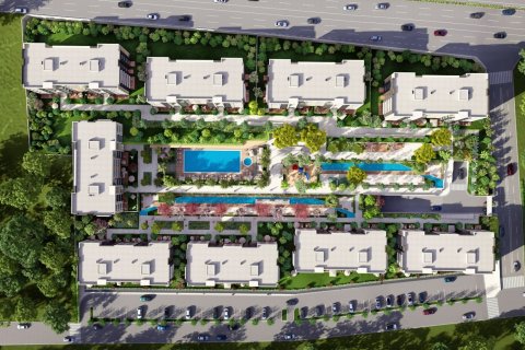 4+1 Wohnung  in Istanbul, Türkei Nr. 172152
