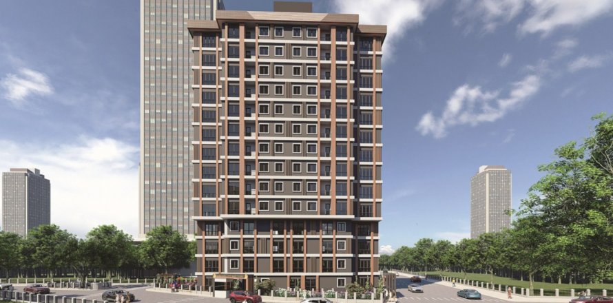 2+1 Wohnung in Istanbul, Türkei Nr. 173685