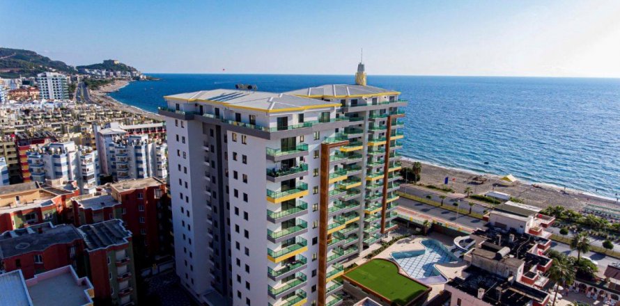 Lägenhet i Mahmutlar, Antalya, Turkiet Nr. 160847