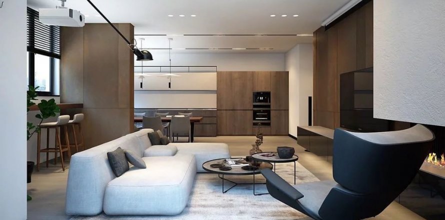3+1 Wohnung in Hasan Residence, Antalya, Türkei Nr. 165394