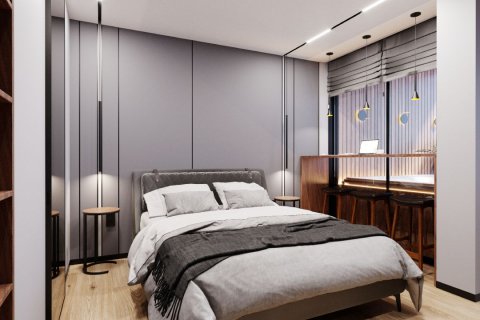 پنت هاس در در Anta Neon home Antalya ، ترکیه 1 خوابه ، 80.93 متر مربع. شماره 167732 - 4