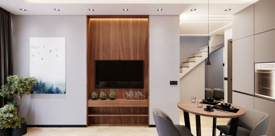 1+1 Penthouse i Anta Neon home, Antalya, Tyrkiet Nr. 167731