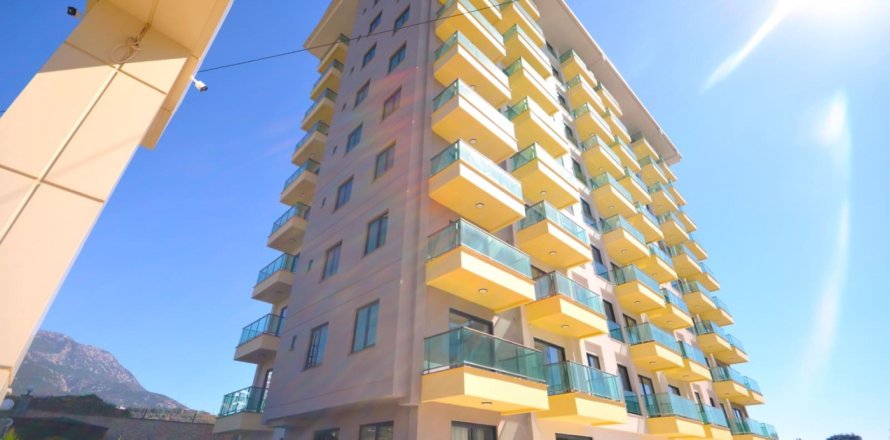 Квартира  1+1 в Махмутларе, Анталья, Турция №43249