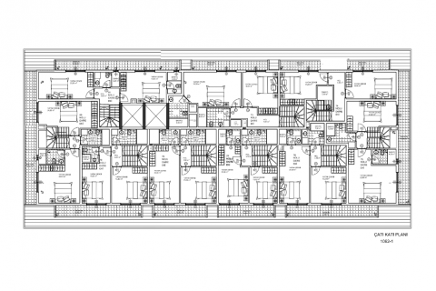Продажа квартиры  в Махмутларе, Анталье, Турция 1+1, 48м2, №43249 – фото 2