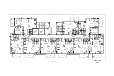 Продажа квартиры  в Махмутларе, Анталье, Турция 1+1, 48м2, №43249 – фото 3