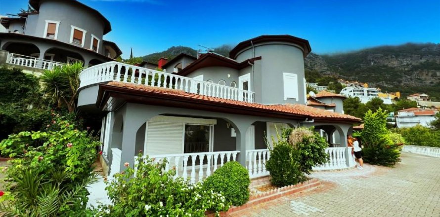 Villa  i Alanya, Antalya, Tyrkia Nr. 160034