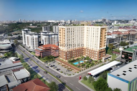Apartment for sale in Istanbul, Turkey, 1 bedroom, 55m2, No. 193102 – photo 14