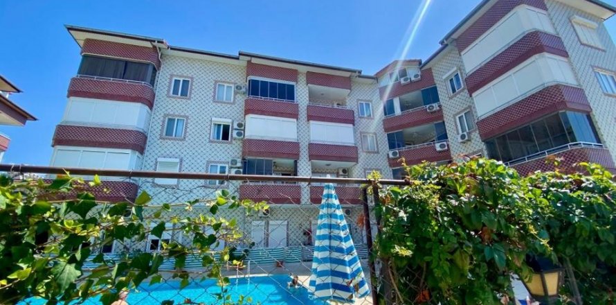 2+1 Lejlighed i Oba, Antalya, Tyrkiet Nr. 178384