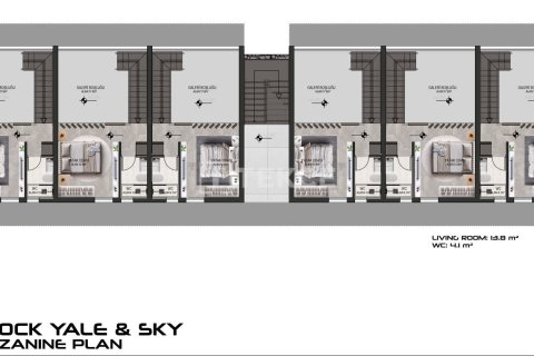1+1 Leilighet i Famagusta, Nr. 178383 - 26