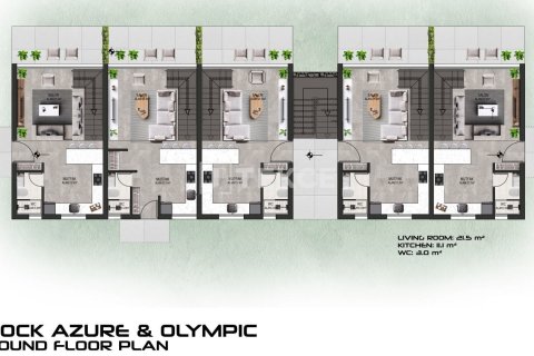 1+1 Leilighet i Famagusta, Nr. 178383 - 28