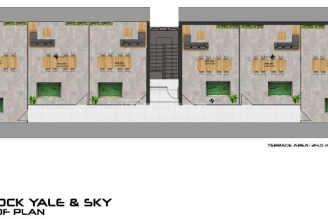 1+1 Leilighet i Famagusta, Nr. 178383 - 27