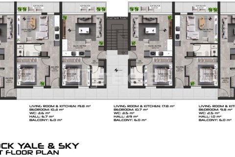 1+1 Leilighet i Famagusta, Nr. 178383 - 25