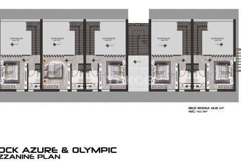 1+1 Leilighet i Famagusta, Nr. 178383 - 30