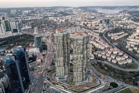 آپارتمان در Besiktas،  Istanbul ، ترکیه 3 خوابه ، 242 متر مربع.  شماره 178405 - 20