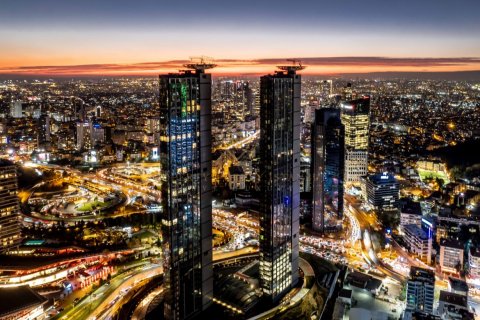 آپارتمان در Besiktas،  Istanbul ، ترکیه 3 خوابه ، 242 متر مربع.  شماره 178405 - 19