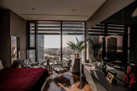 آپارتمان در Besiktas،  Istanbul ، ترکیه 3 خوابه ، 242 متر مربع.  شماره 178405 - 12