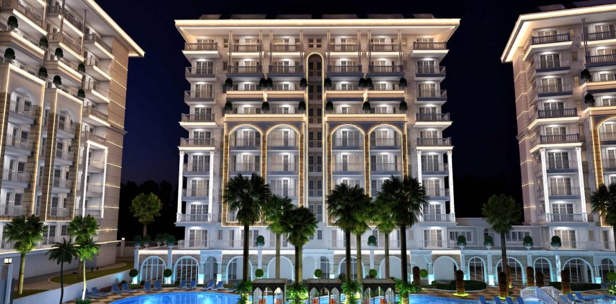 2+1 Wohnung in Alanya, Antalya, Türkei Nr. 178403