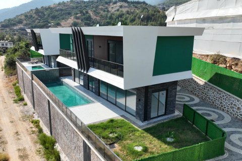 4+1 Villa in Oba, Antalya, Türkei Nr. 178400 - 2