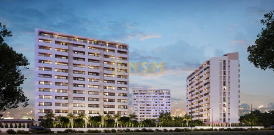 Daire 1+1 Mersin, Türkiye №179718