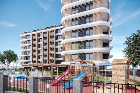 1+1 Lejlighed i Alanya, Antalya, Tyrkiet Nr. 179719 - 9