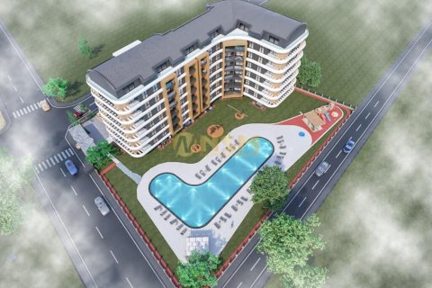 1+1 Lejlighed i Alanya, Antalya, Tyrkiet Nr. 179719 - 8