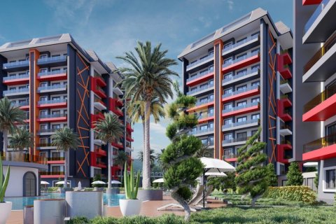 Daire 3+1 Alanya, Antalya, Türkiye №179710 - 2