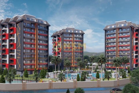 Daire 3+1 Alanya, Antalya, Türkiye №179710 - 9