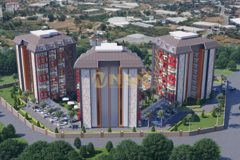Daire 3+1 Alanya, Antalya, Türkiye №179710 - 6