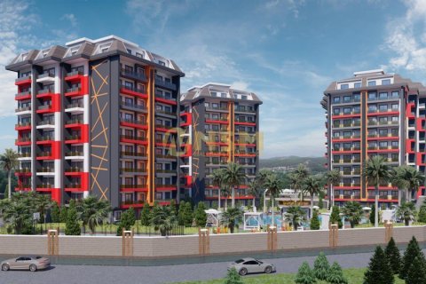 Daire 3+1 Alanya, Antalya, Türkiye №179710 - 10
