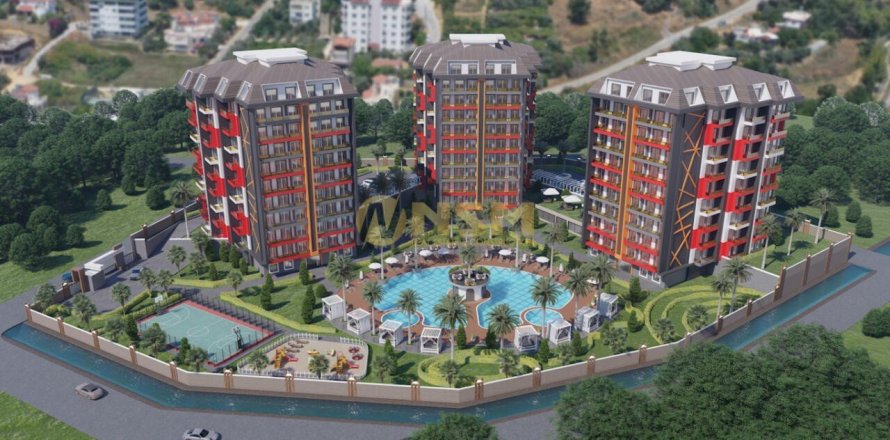 Daire 3+1 Alanya, Antalya, Türkiye №179710
