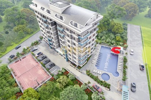 1+1 Wohnung in Alanya, Antalya, Türkei Nr. 179711 - 20