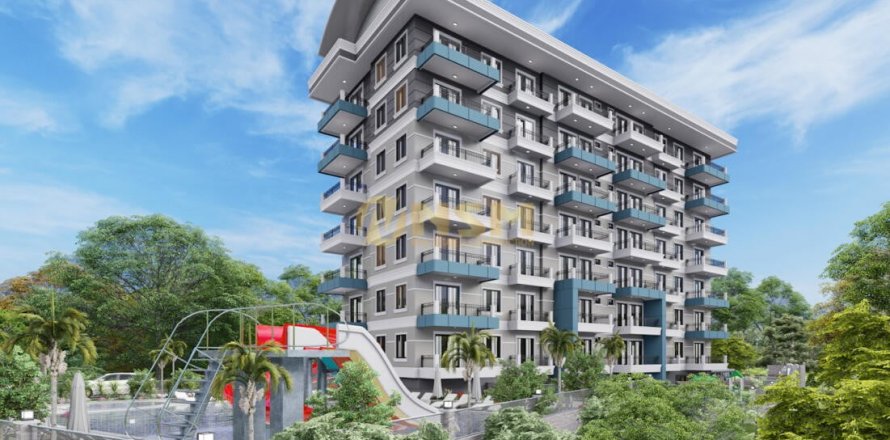 1+1 Wohnung in Alanya, Antalya, Türkei Nr. 179711