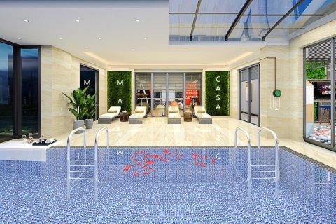 1+1 Wohnung in Alanya, Antalya, Türkei Nr. 179711 - 16