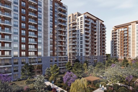 Продажа квартиры в Бююкчекмедже, Стамбуле, Турция 2 комн., 70м2, №187124 – фото 6