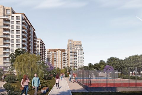 Продажа квартиры в Бююкчекмедже, Стамбуле, Турция 2 комн., 70м2, №187124 – фото 7