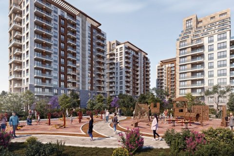 Продажа квартиры в Бююкчекмедже, Стамбуле, Турция 2 комн., 70м2, №187124 – фото 17