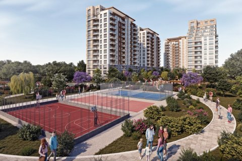 Продажа квартиры в Бююкчекмедже, Стамбуле, Турция 2 комн., 70м2, №187124 – фото 11