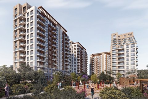 Продажа квартиры в Бююкчекмедже, Стамбуле, Турция 2 комн., 70м2, №187124 – фото 8