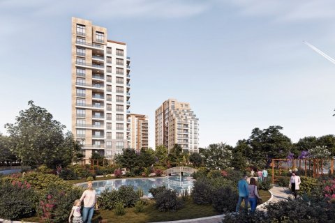 Продажа квартиры в Бююкчекмедже, Стамбуле, Турция 2 комн., 70м2, №187124 – фото 9