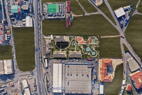 Продажа квартиры в Бююкчекмедже, Стамбуле, Турция 2 комн., 70м2, №187124 – фото 12