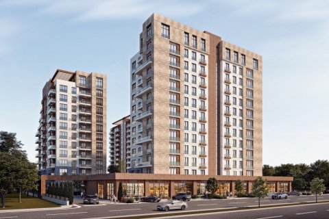 Продажа квартиры в Бююкчекмедже, Стамбуле, Турция 2 комн., 70м2, №187124 – фото 3